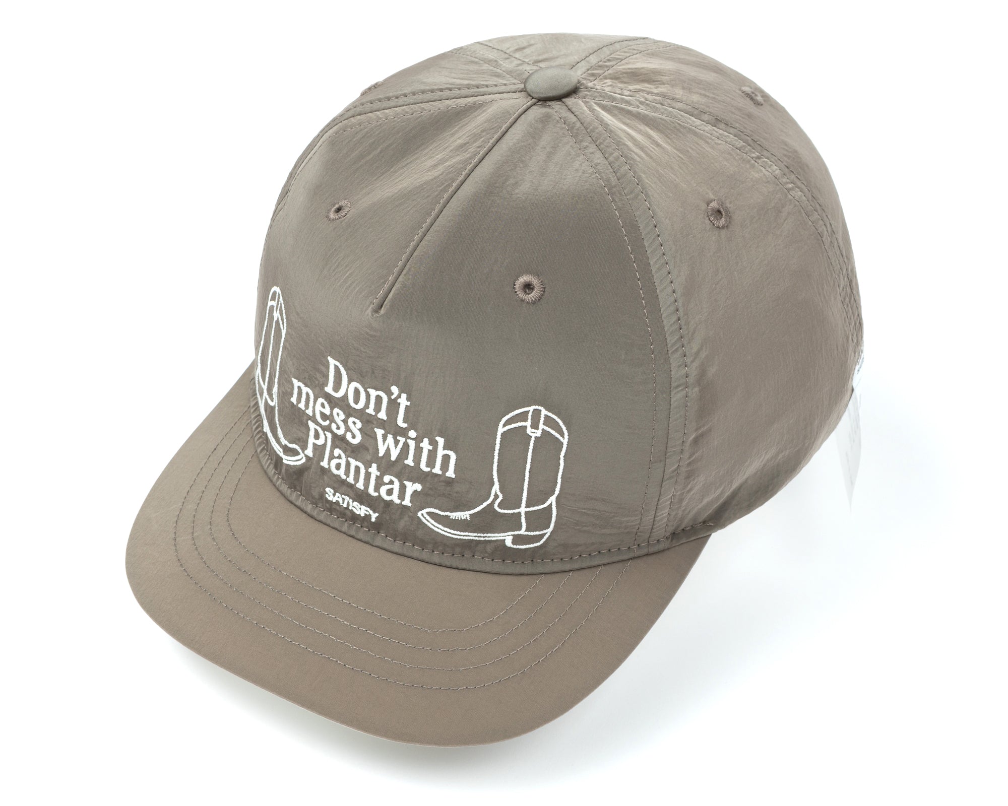 FliteSilk™ 5-Panel Pinch Cap – SATISFY