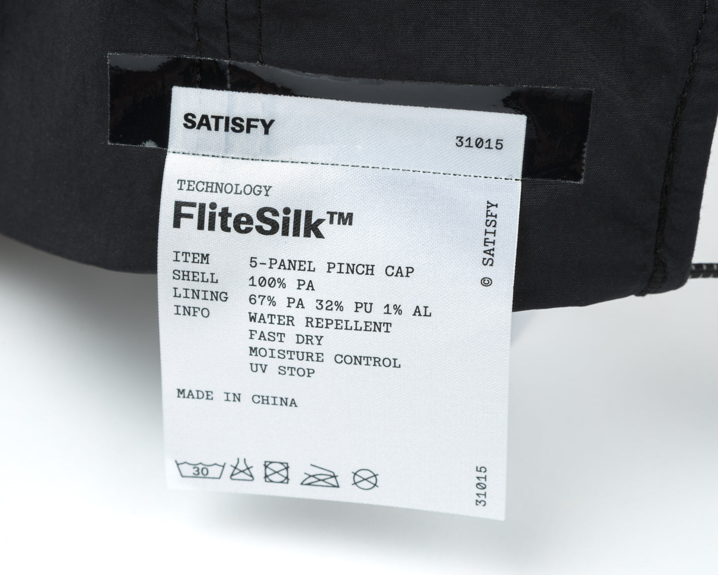 FliteSilk™ 5-Panel Pinch Cap