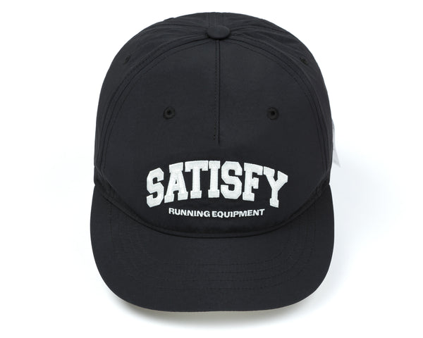 Satisfy Running キャップ FliteSilk™ 5-Panel Pinch Cap – SATISFY