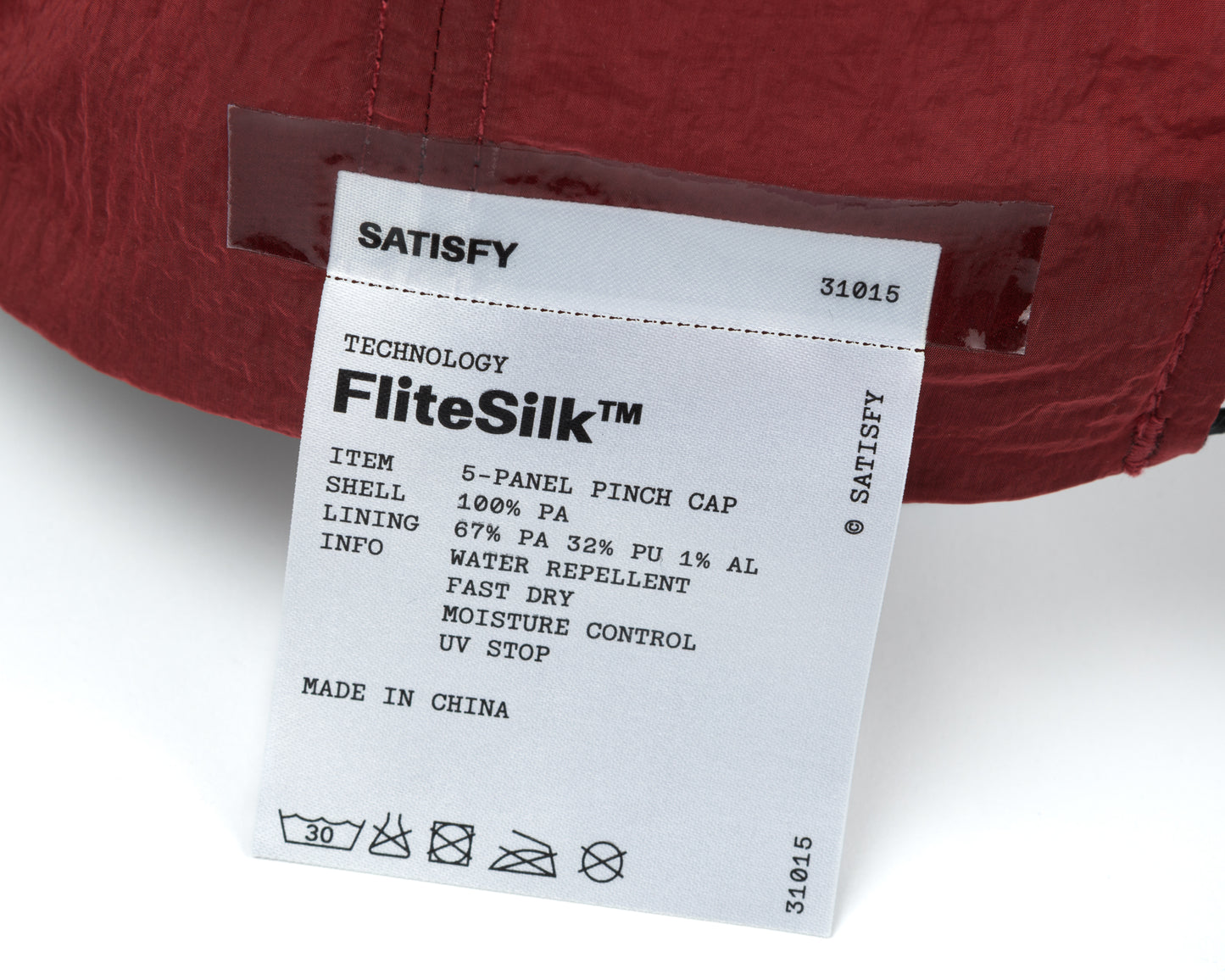 FliteSilk™ 5-Panel Pinch Cap