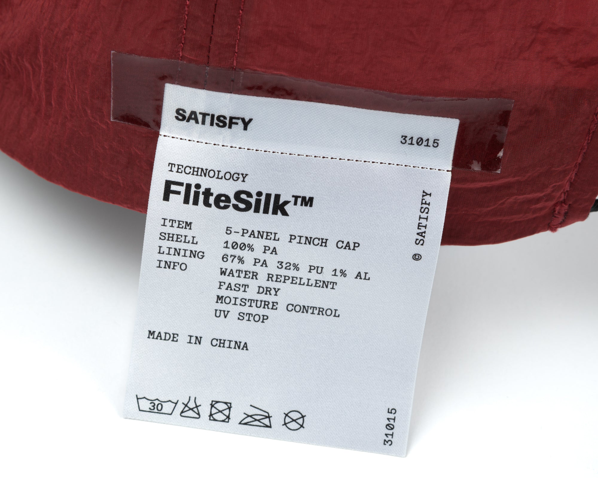 FliteSilk™ 5-Panel Pinch Cap