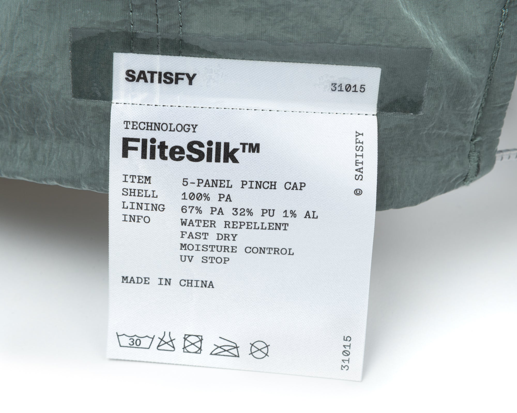 FliteSilk™ 5-Panel Pinch Cap – SATISFY