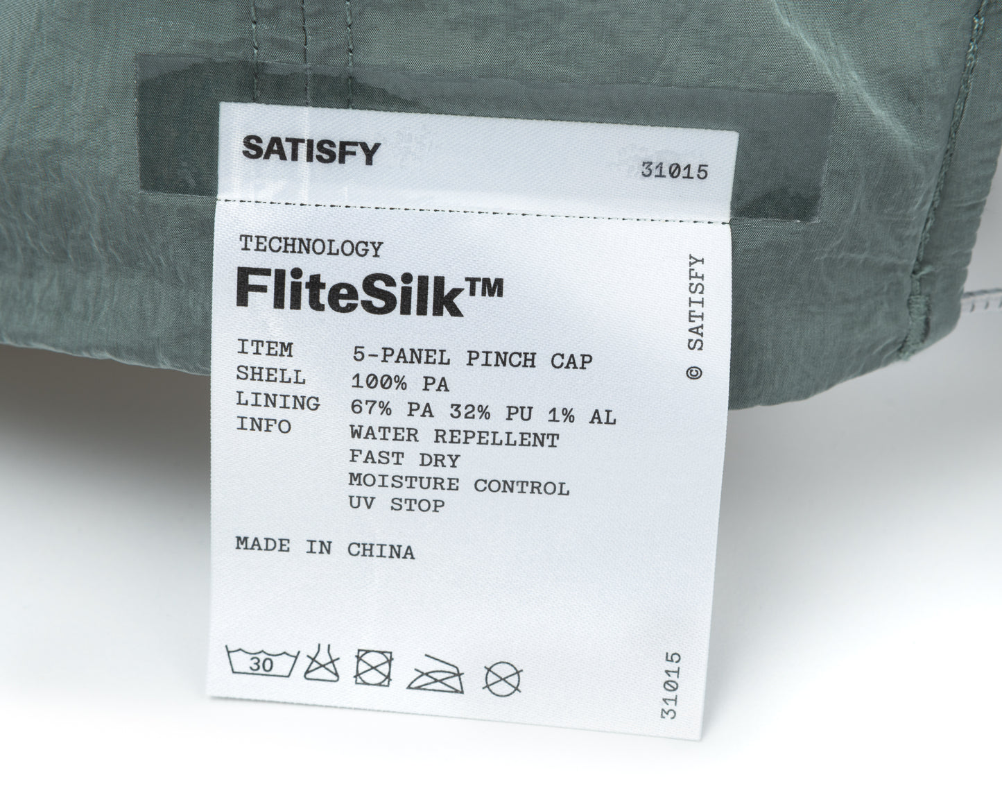 FliteSilk™ 5-Panel Pinch Cap