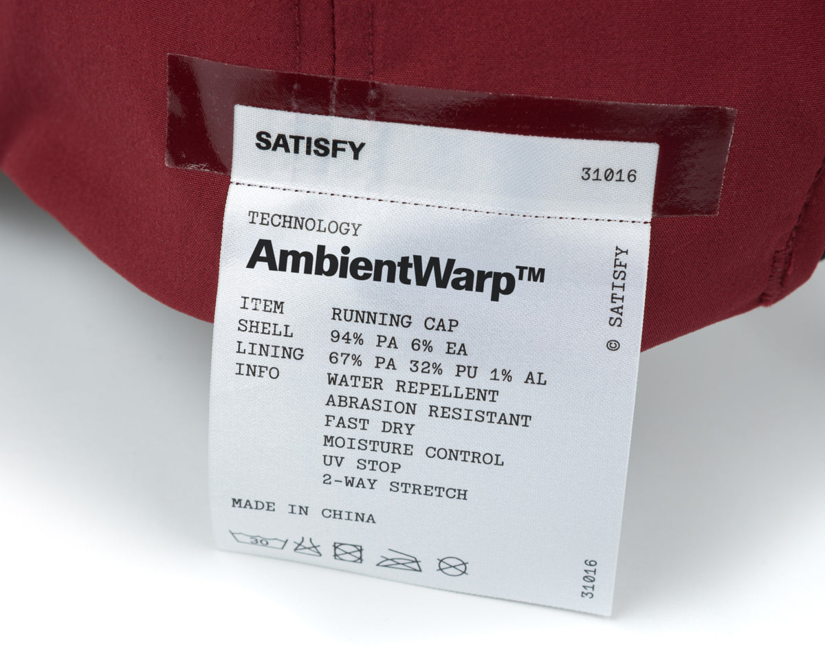 AmbientWarp™ Running Cap