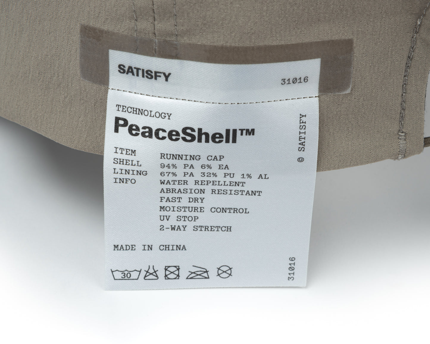 PeaceShell™ Running Cap