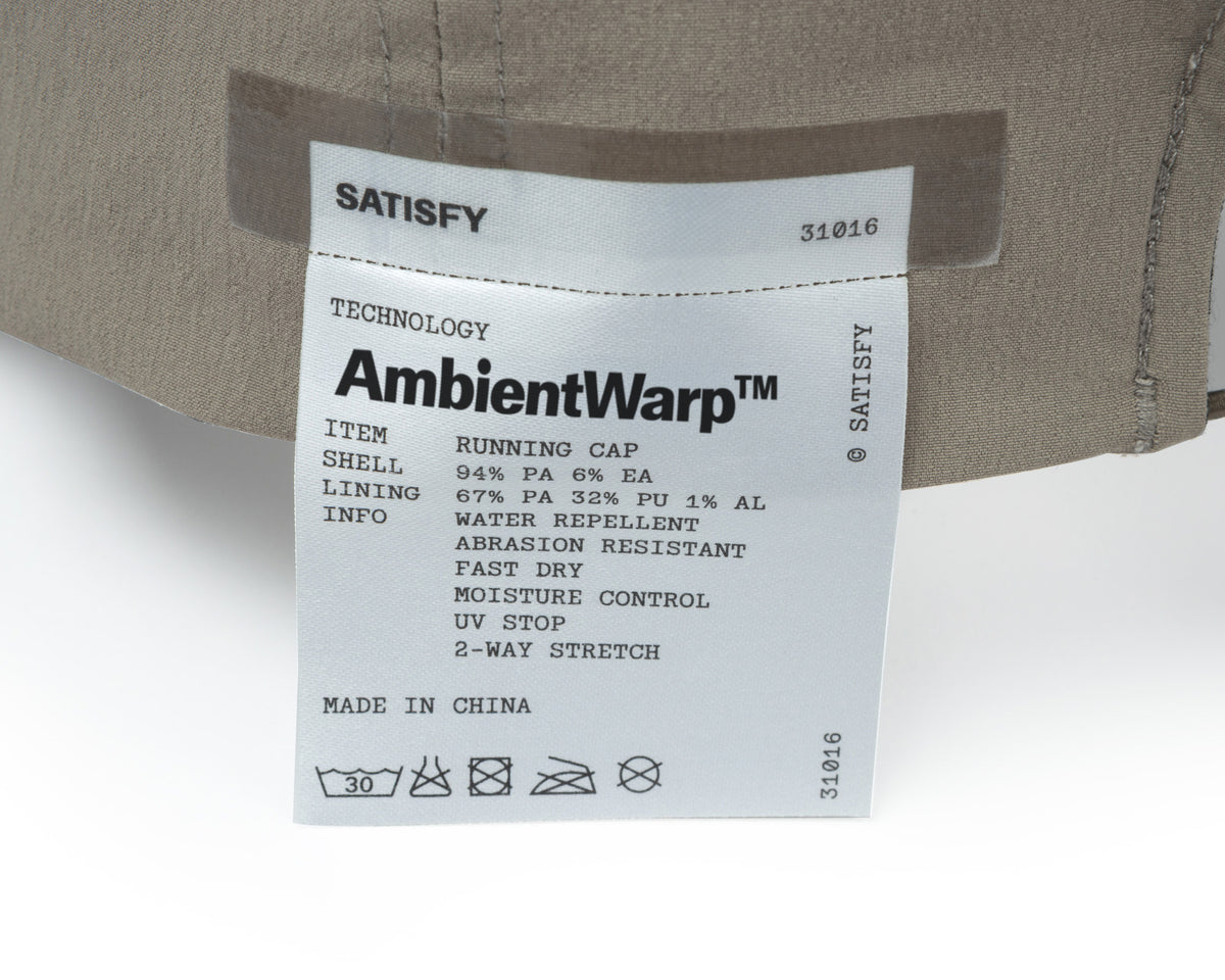AmbientWarp™ Running Cap