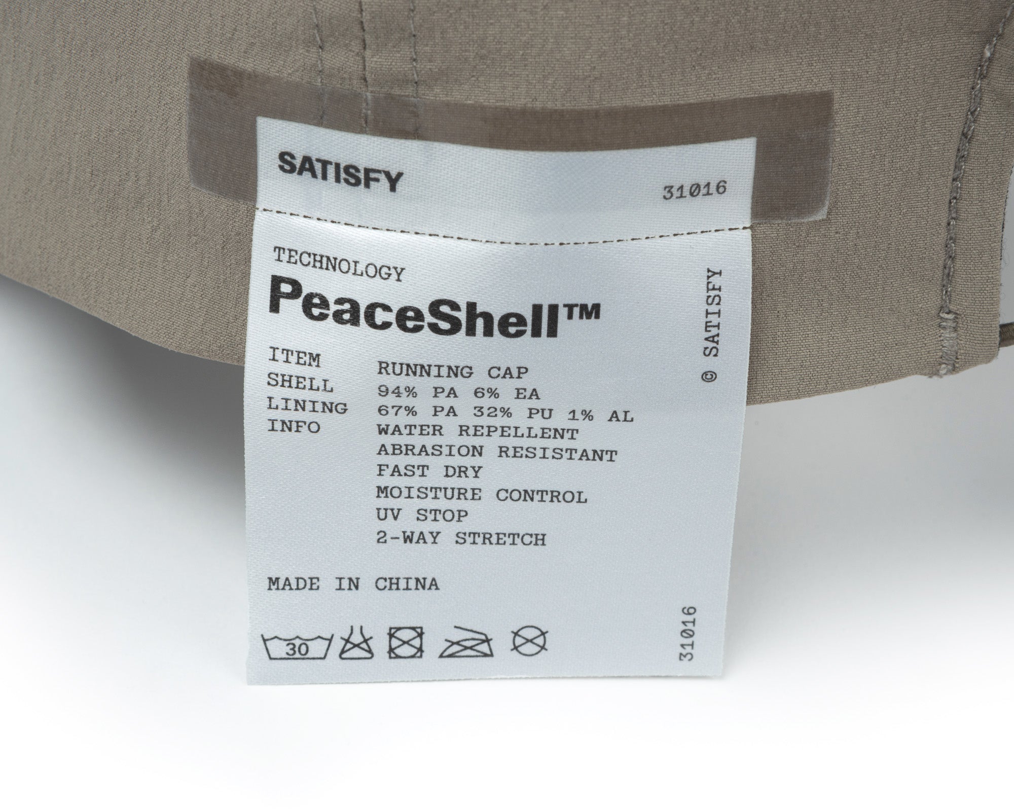PeaceShell™ Running Cap
