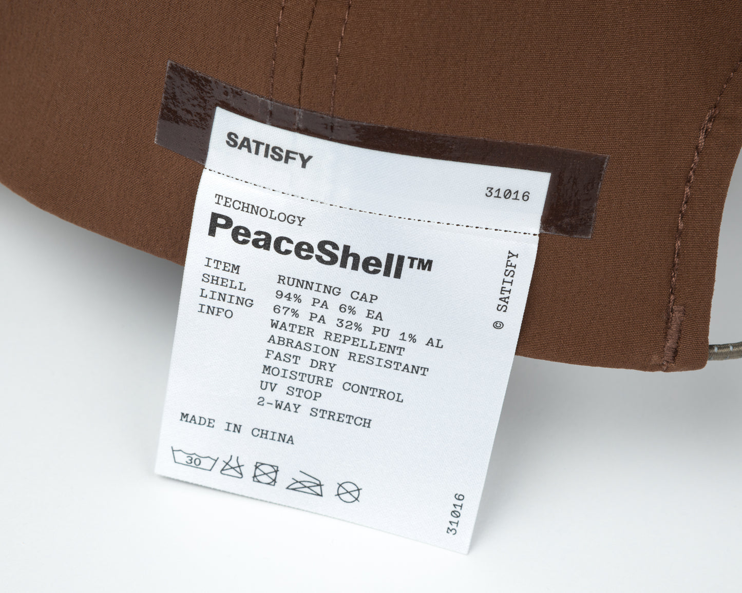 PeaceShell™ Running Cap