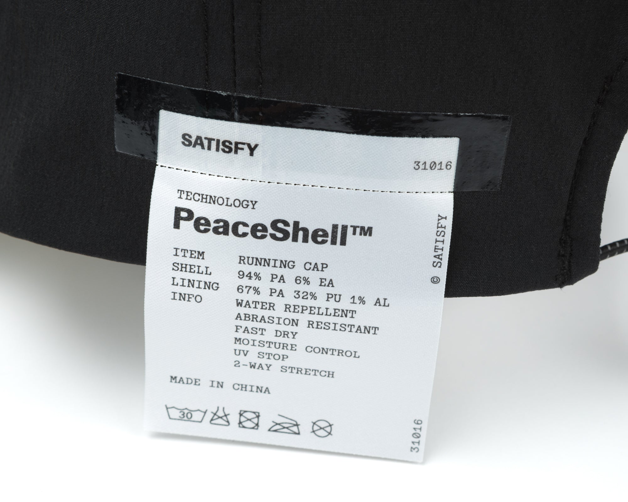 PeaceShell™ Running Cap