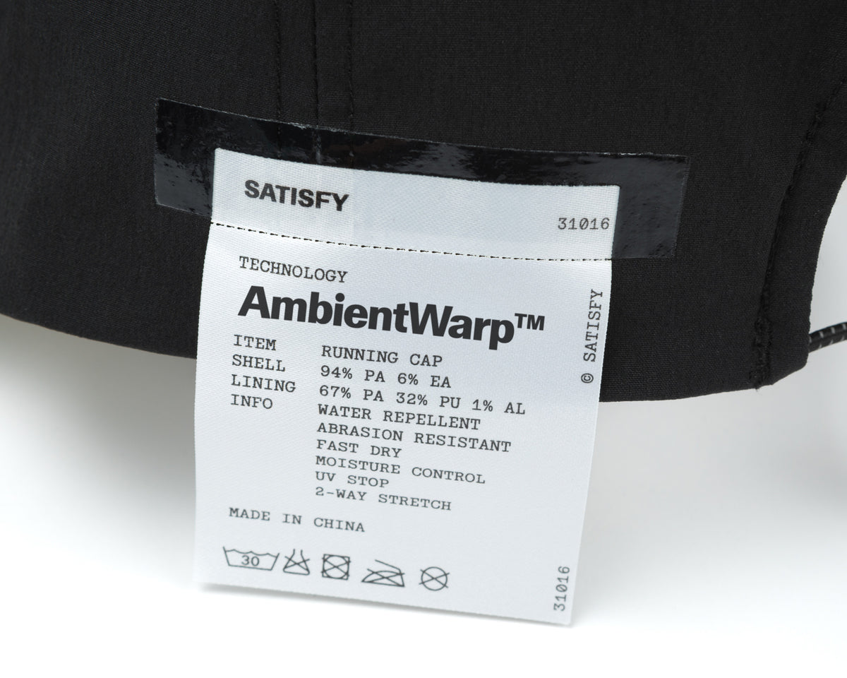 AmbientWarp™ Running Cap