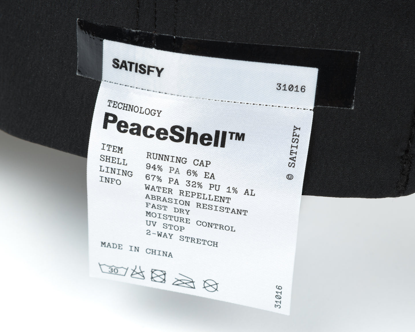 PeaceShell™ Running Cap