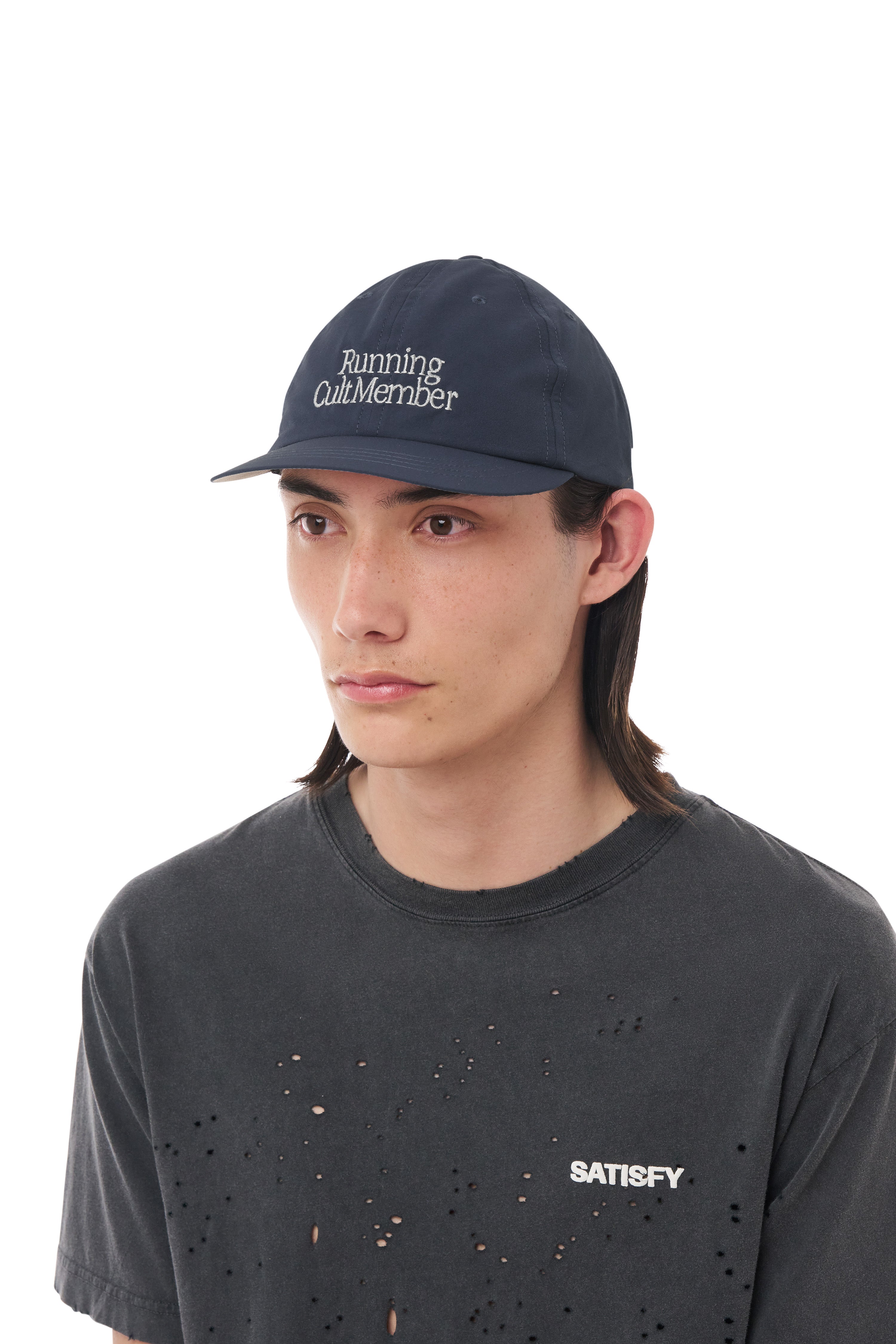 SATISFY PeaceShell Running Cap キャップ PeaceShell™ Running Cap – SATISFY