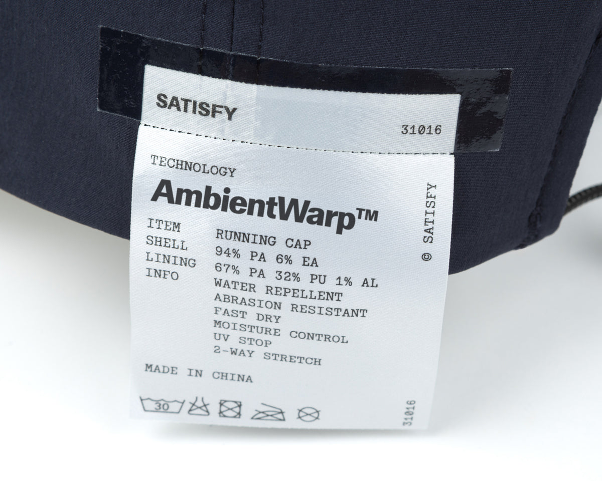 AmbientWarp™ Running Cap
