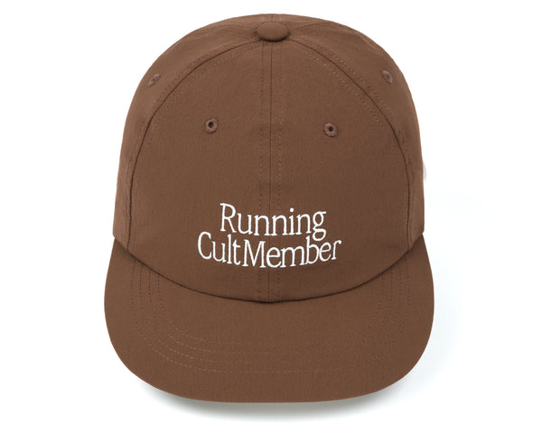 SATISFY PeaceShell™ キャップ オリーブ PeaceShell™ Running Cap – SATISFY