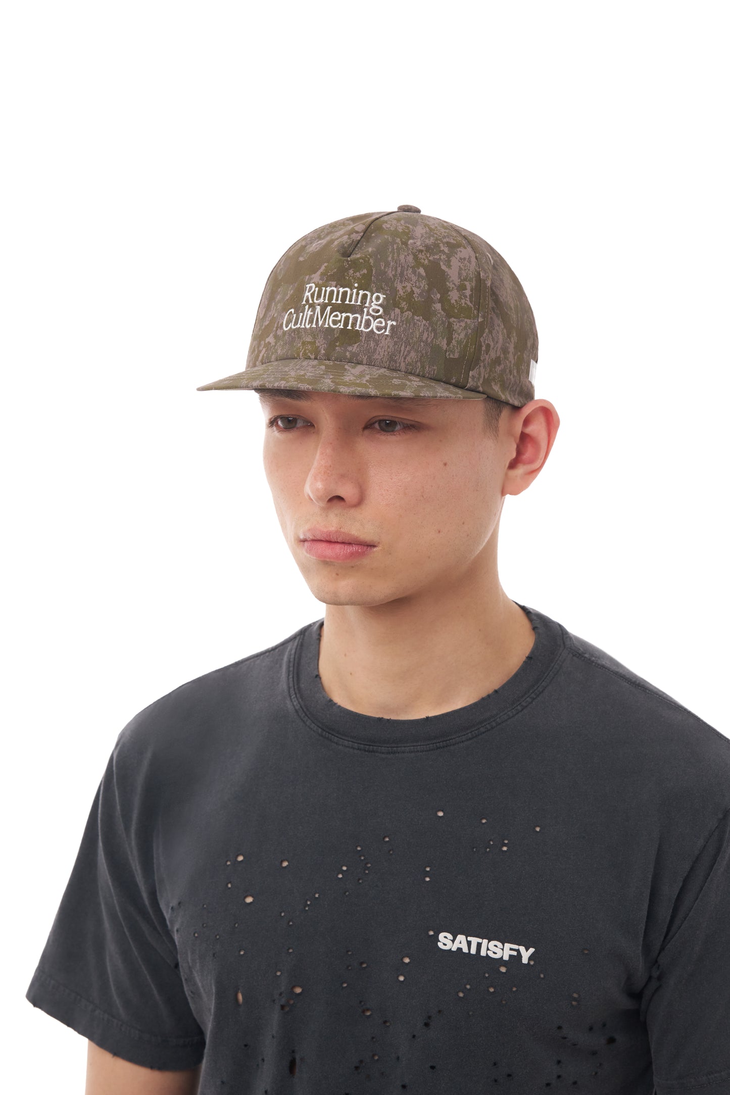 PeaceShell™ 5-Panel Pinch Cap