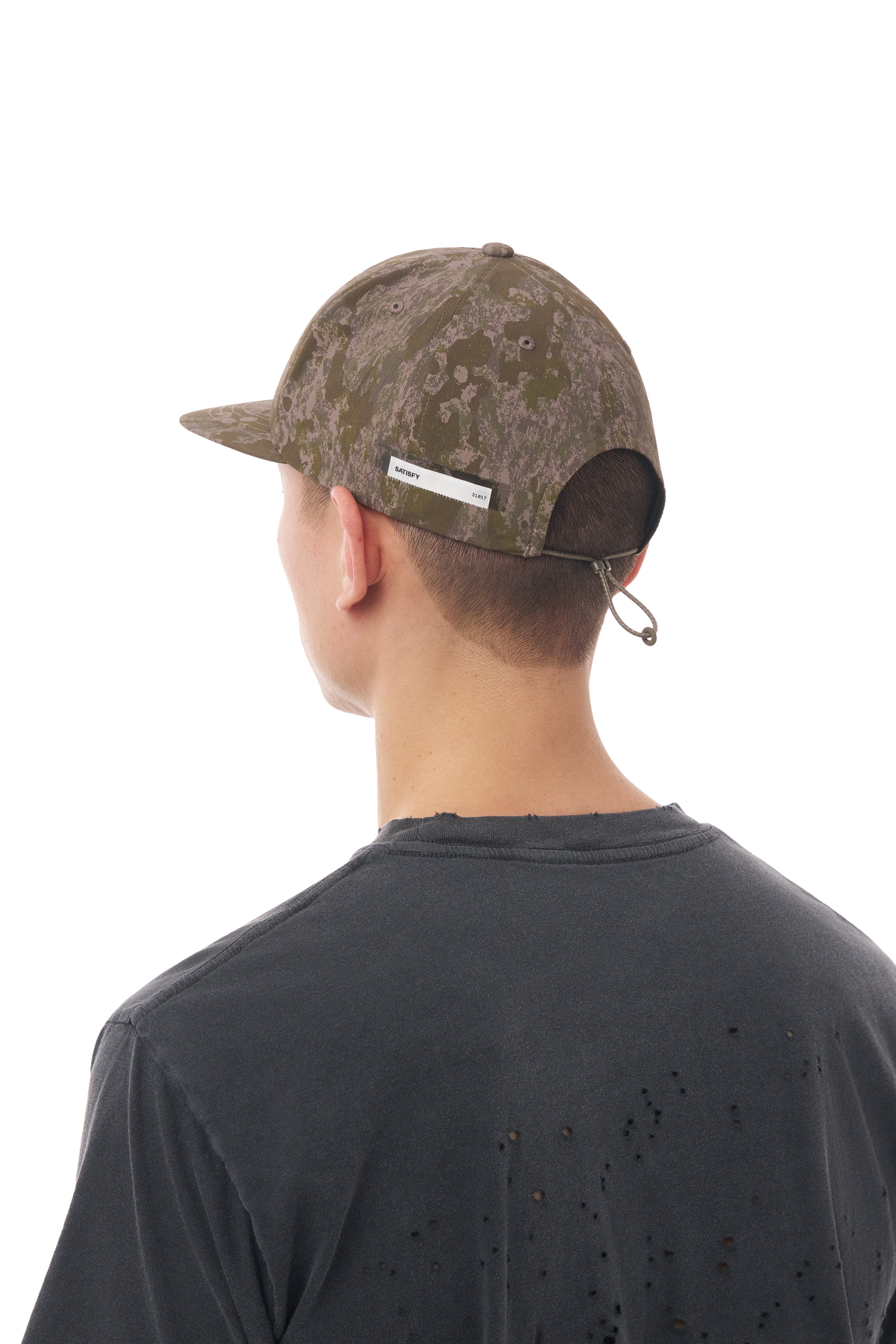 PeaceShell™ 5-Panel Pinch Cap – SATISFY