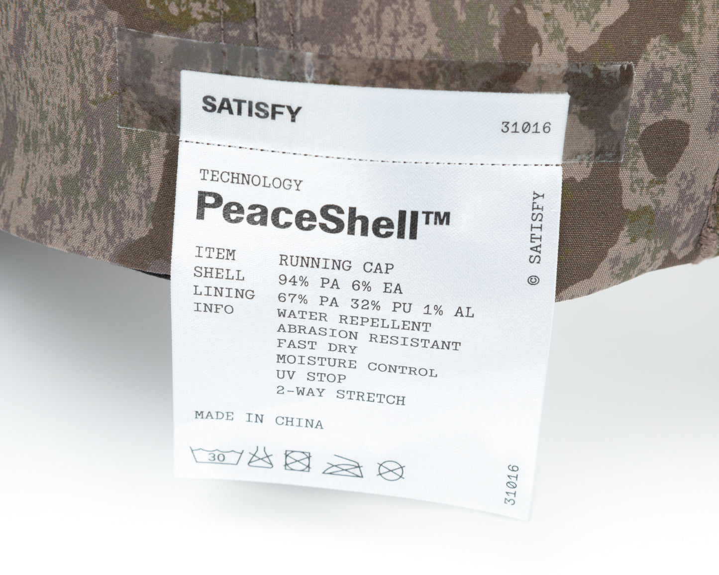 PeaceShell™ 5-Panel Pinch Cap