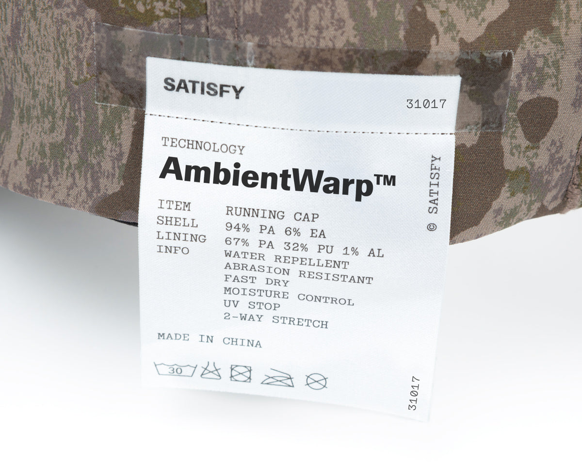AmbientWarp™ 5-Panel Pinch Cap