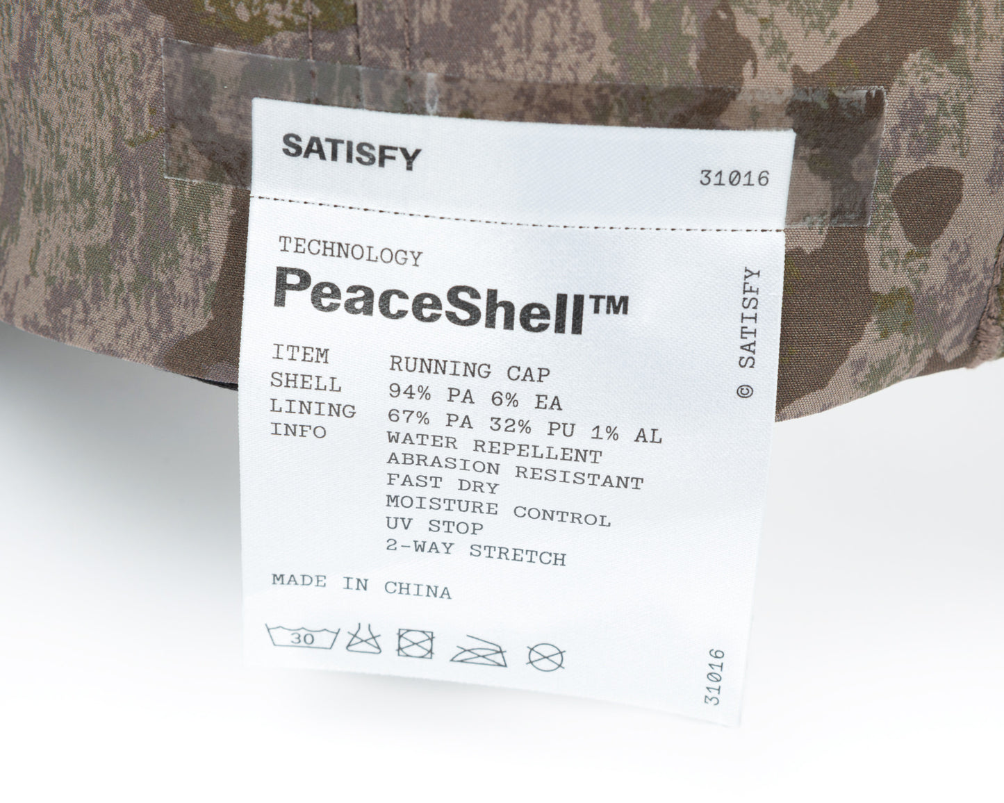 PeaceShell™ 5-Panel Pinch Cap