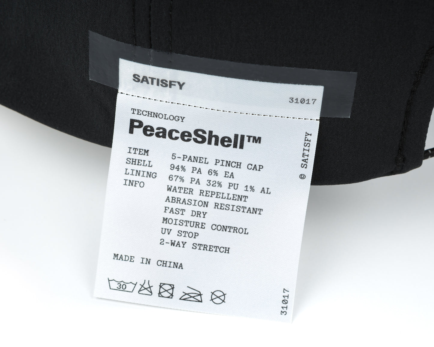 PeaceShell™ 5-Panel Pinch Cap