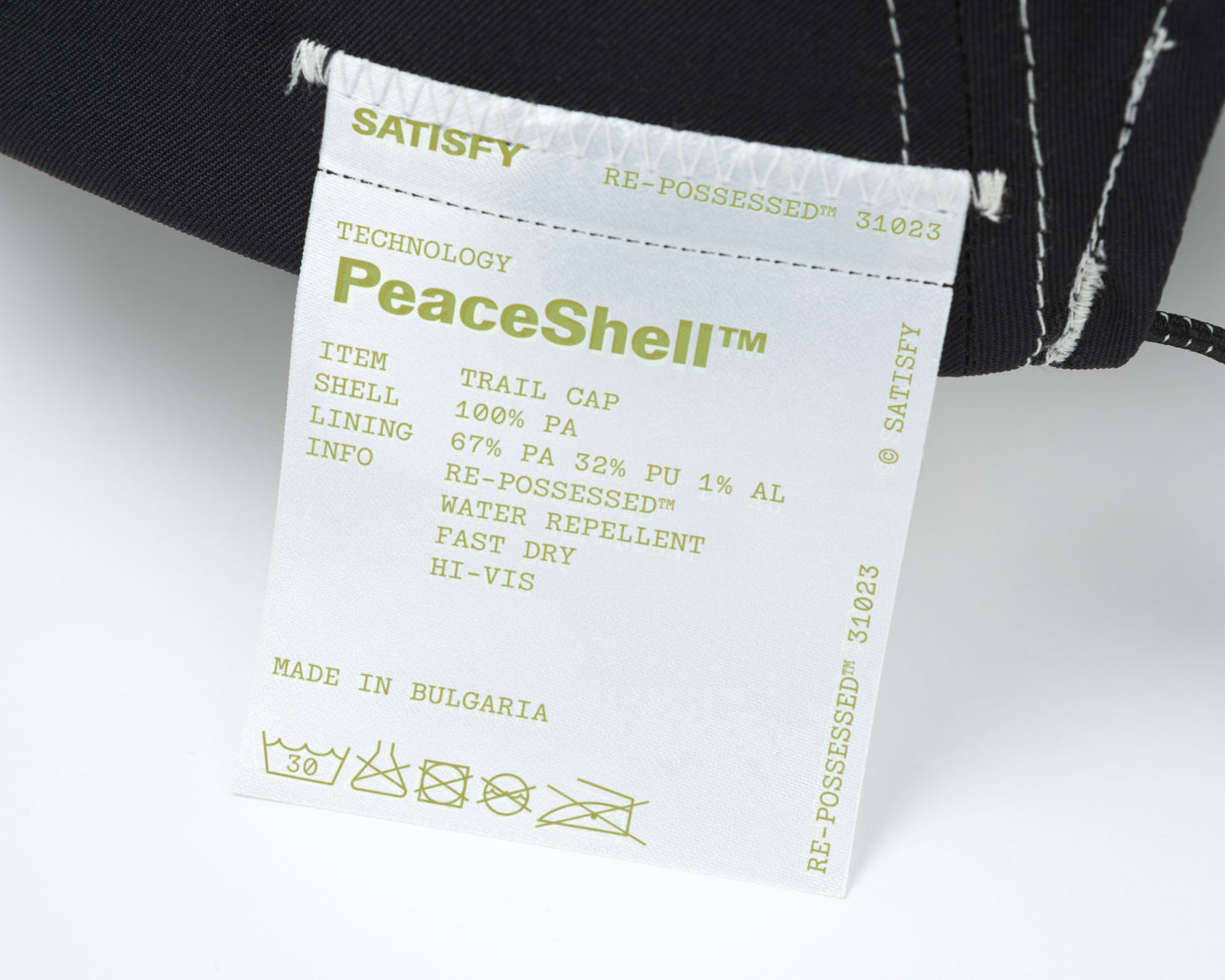 Re-Possessed™  Peaceshell™  Trail Cap