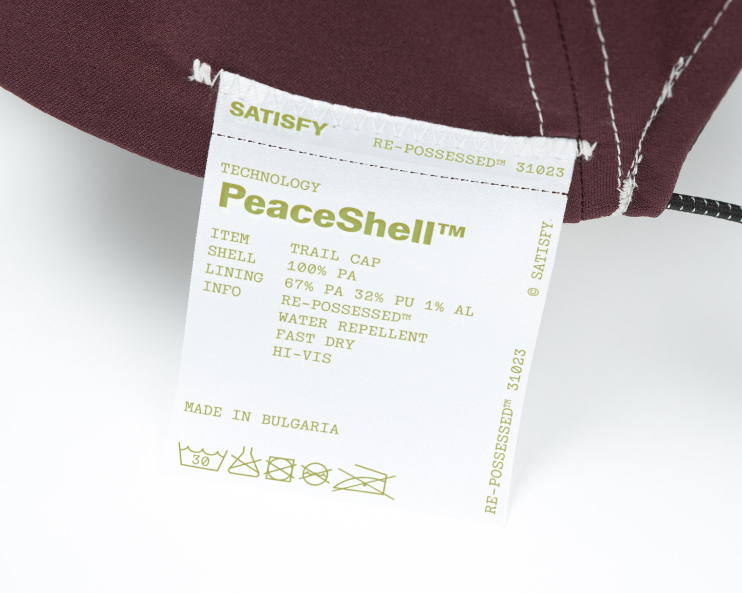 Re-Possessed™  Peaceshell™  Trail Cap