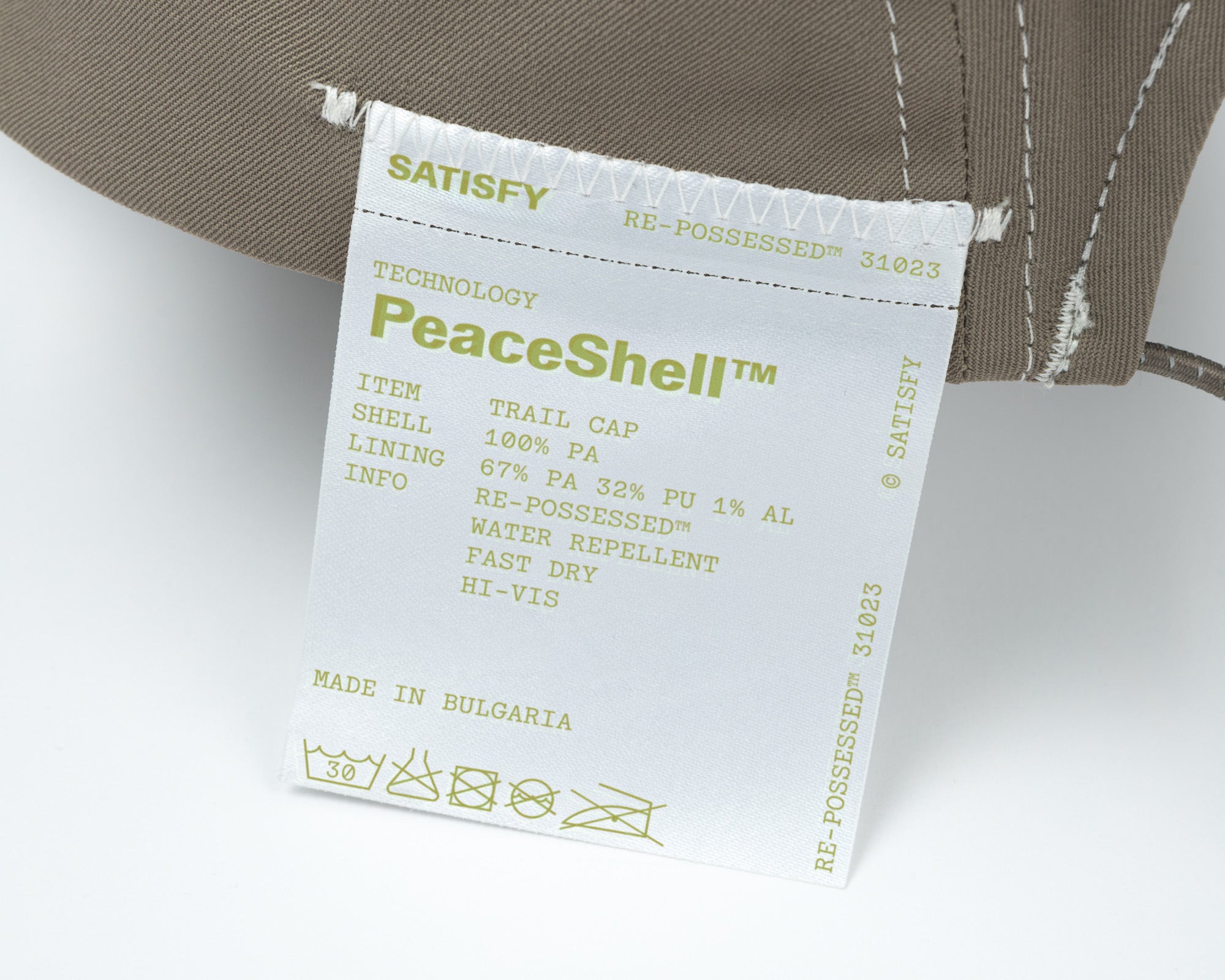 Re-Possessed™  Peaceshell™  Trail Cap