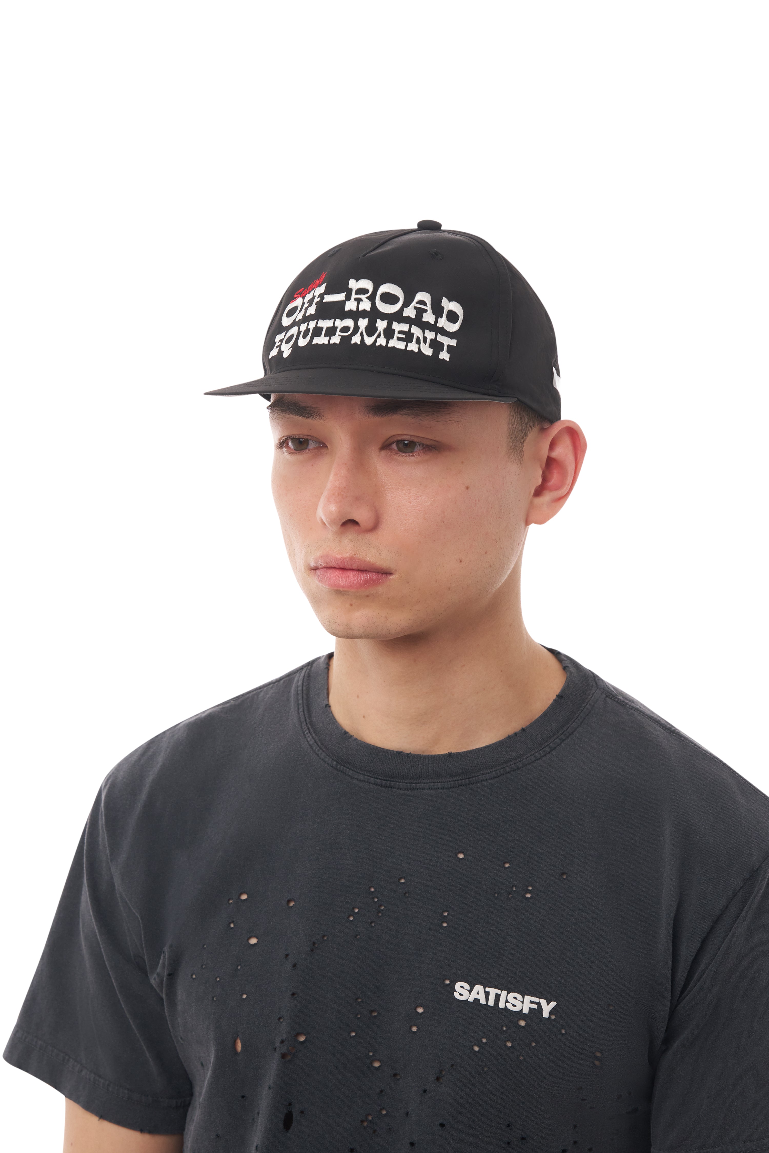 FliteSilk™ 5-Panel Pinch Cap – SATISFY