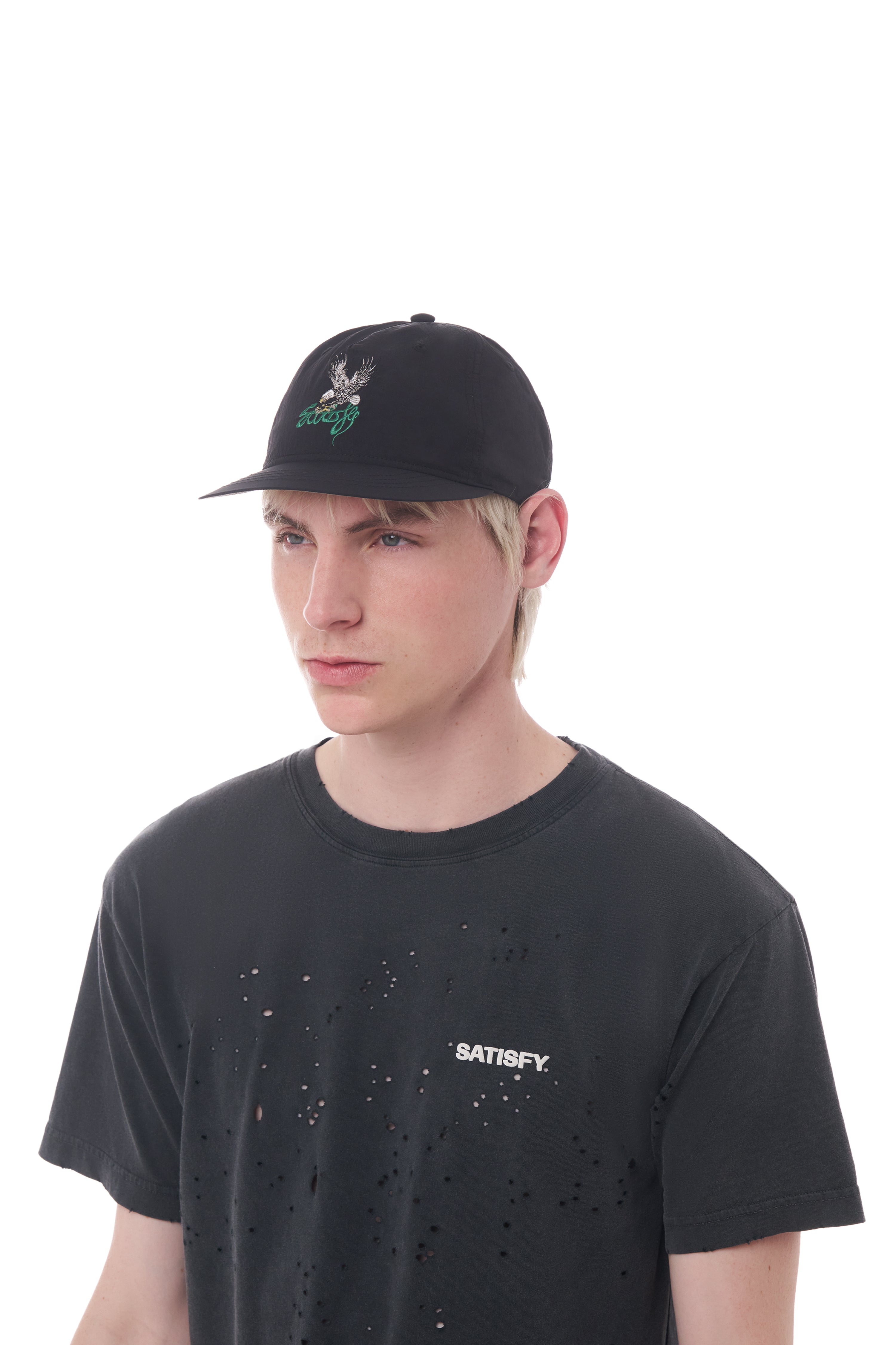 FliteSilk™ 5‑Panel Pinch Cap – SATISFY