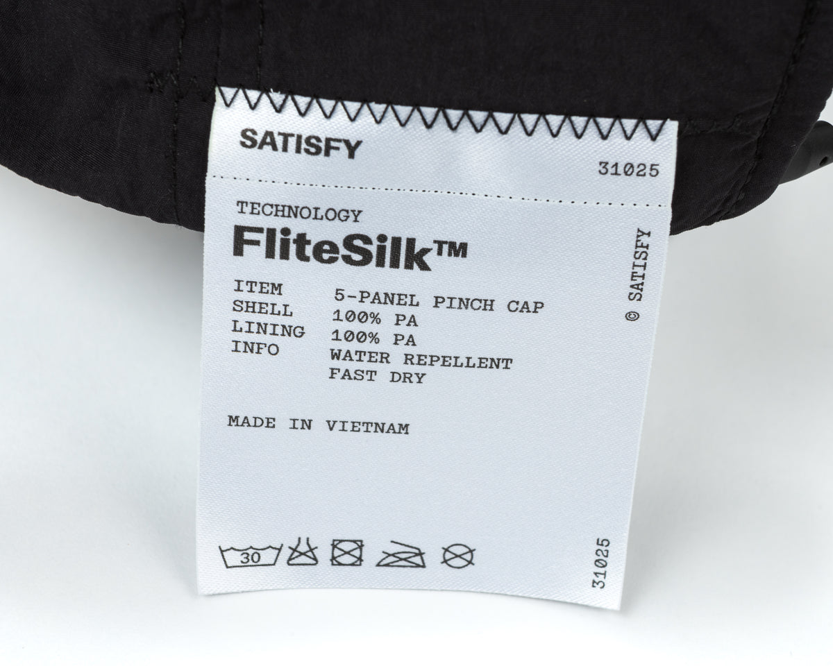 FliteSilk™ 5‑Panel Pinch Cap