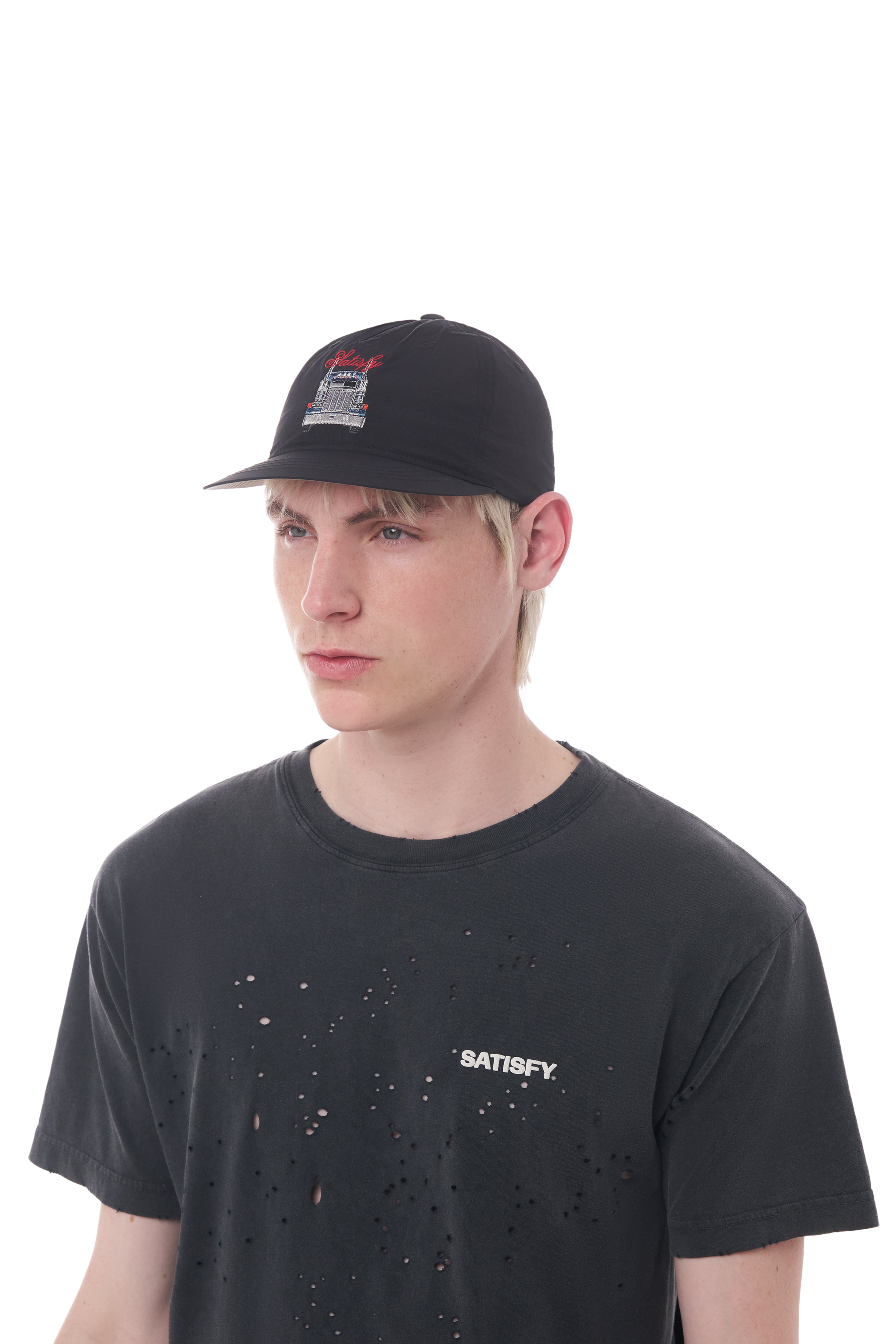 FliteSilk™ 5‑Panel Pinch Cap – SATISFY