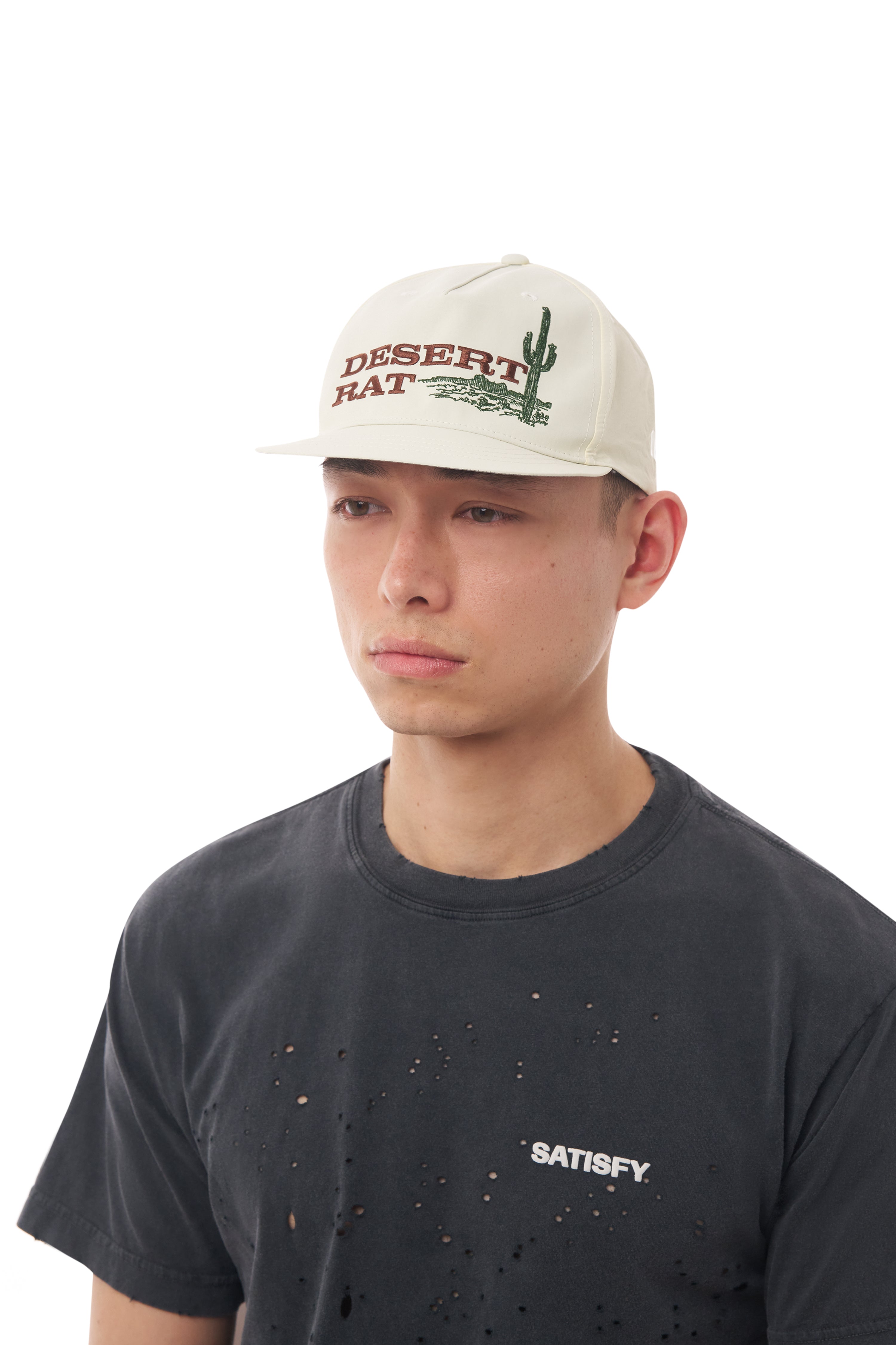 FliteSilk™ 5-Panel Pinch Cap – SATISFY