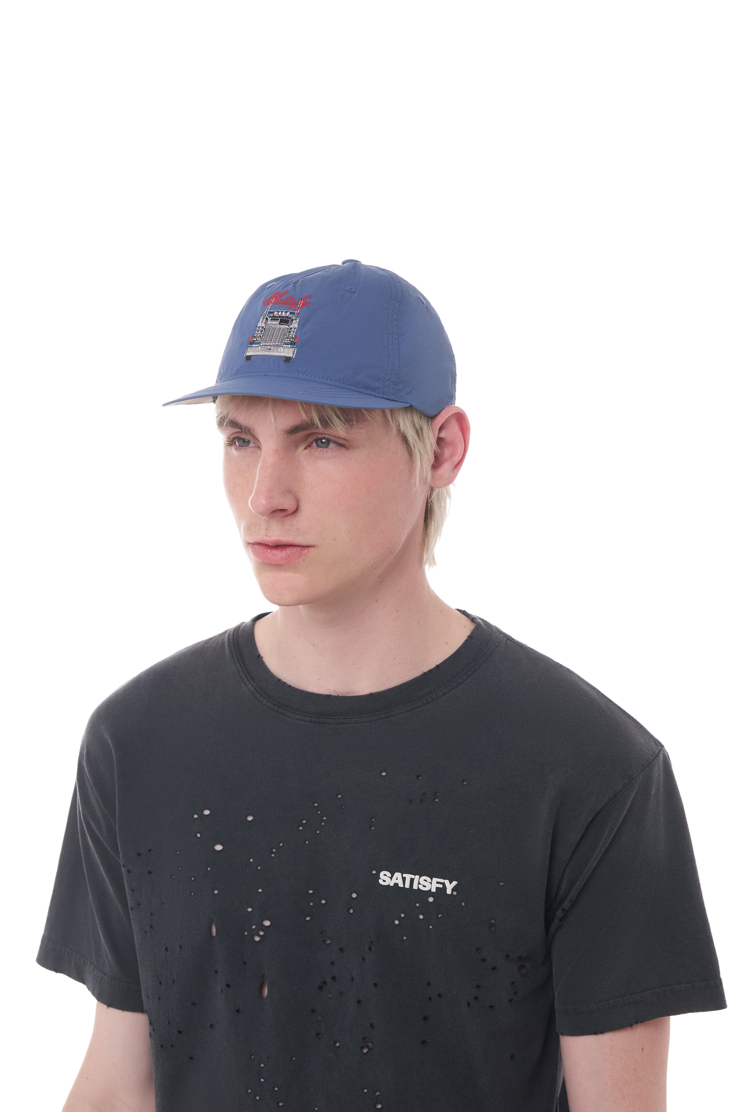 FliteSilk™ 5‑Panel Pinch Cap – SATISFY