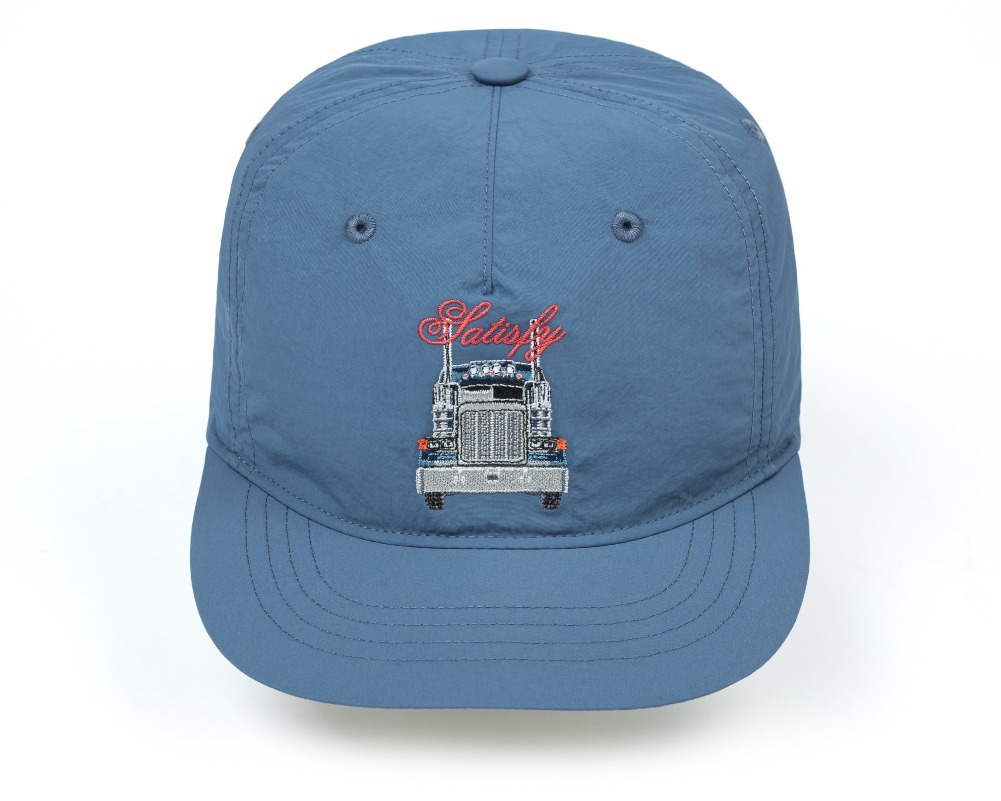 FliteSilk™ 5‑Panel Pinch Cap – SATISFY