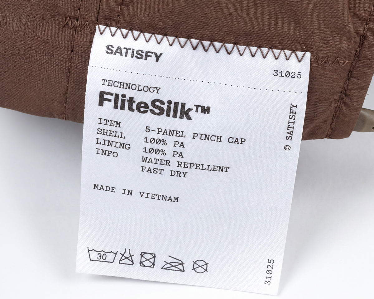 FliteSilk™ 5‑Panel Pinch Cap