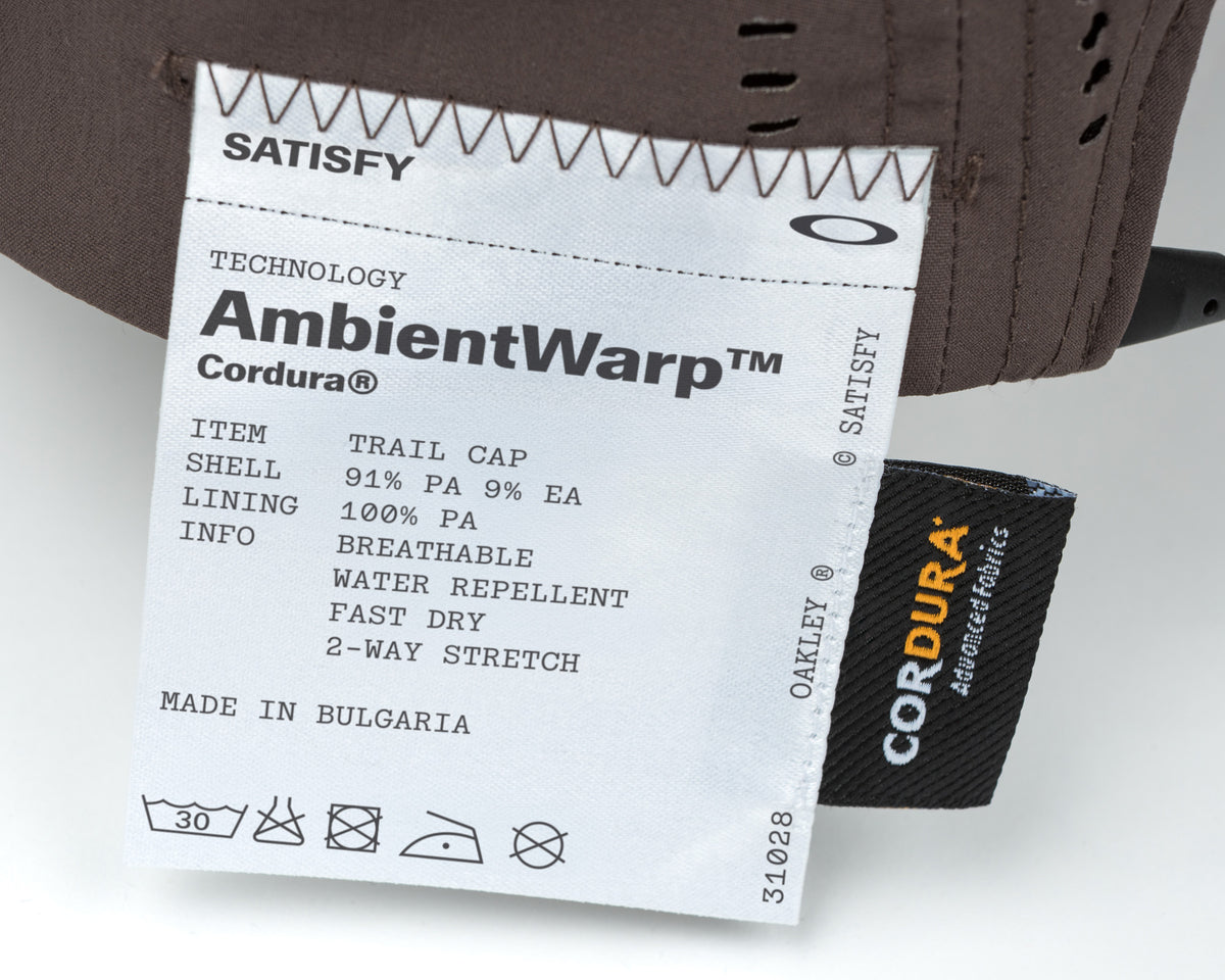 SATISFY® Oakley® AmbientWarp™ Cordura® Trail Cap