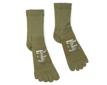 Merino Five-Finger Toe Socks