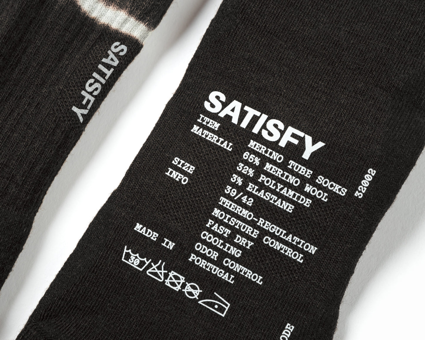 Merino Nylon Tube Socks