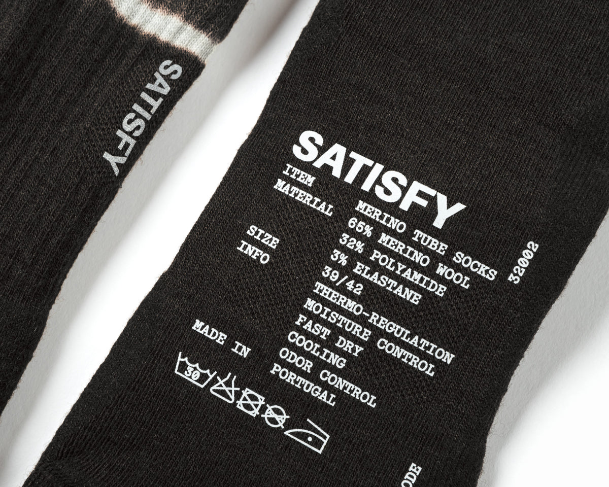 Merino Nylon Tube Socks
