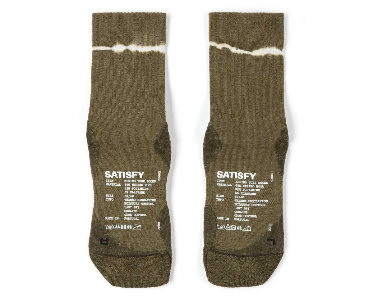 Merino Nylon Tube Socks