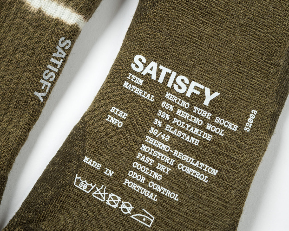 Merino Nylon Tube Socks