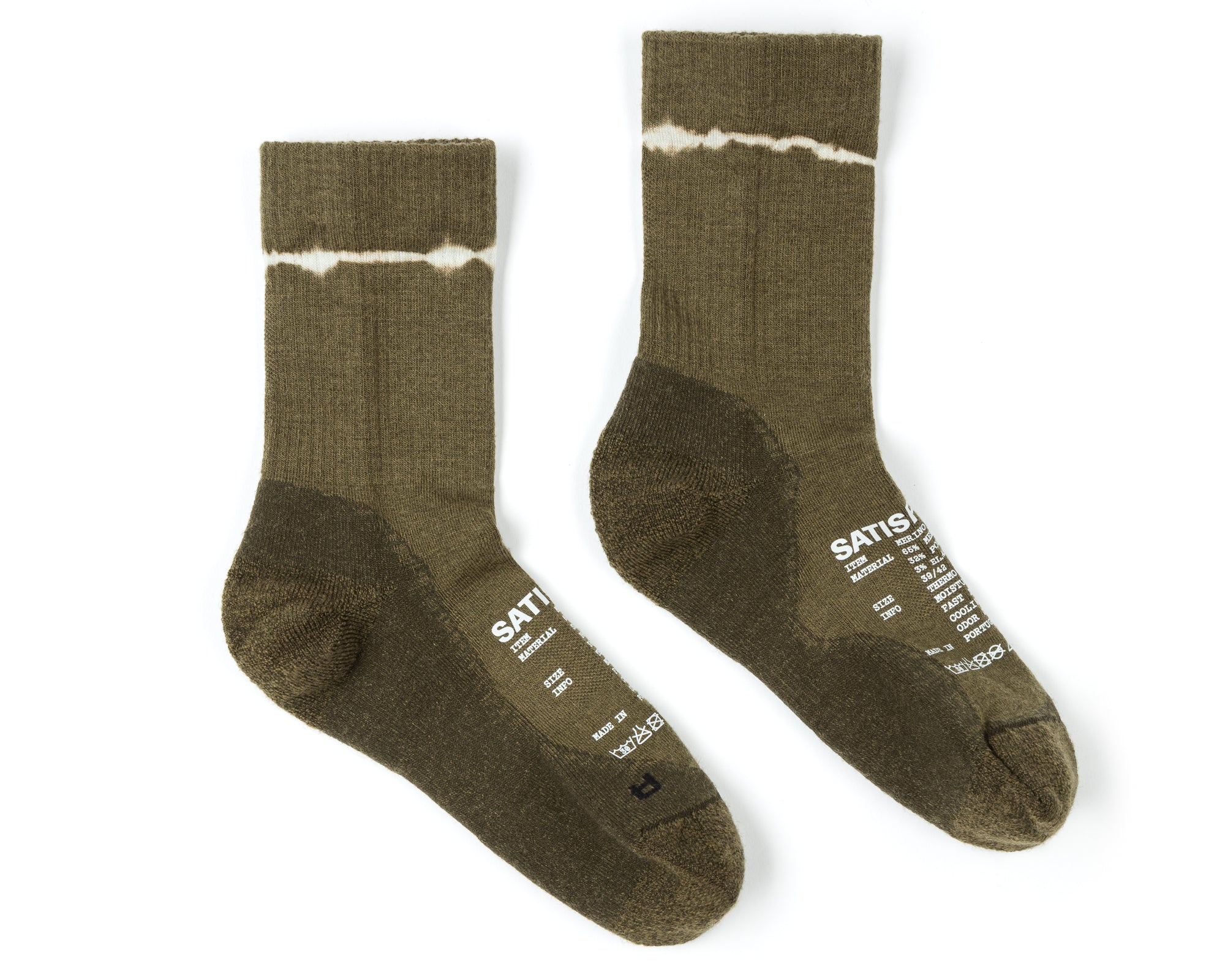 Merino Nylon Tube Socks