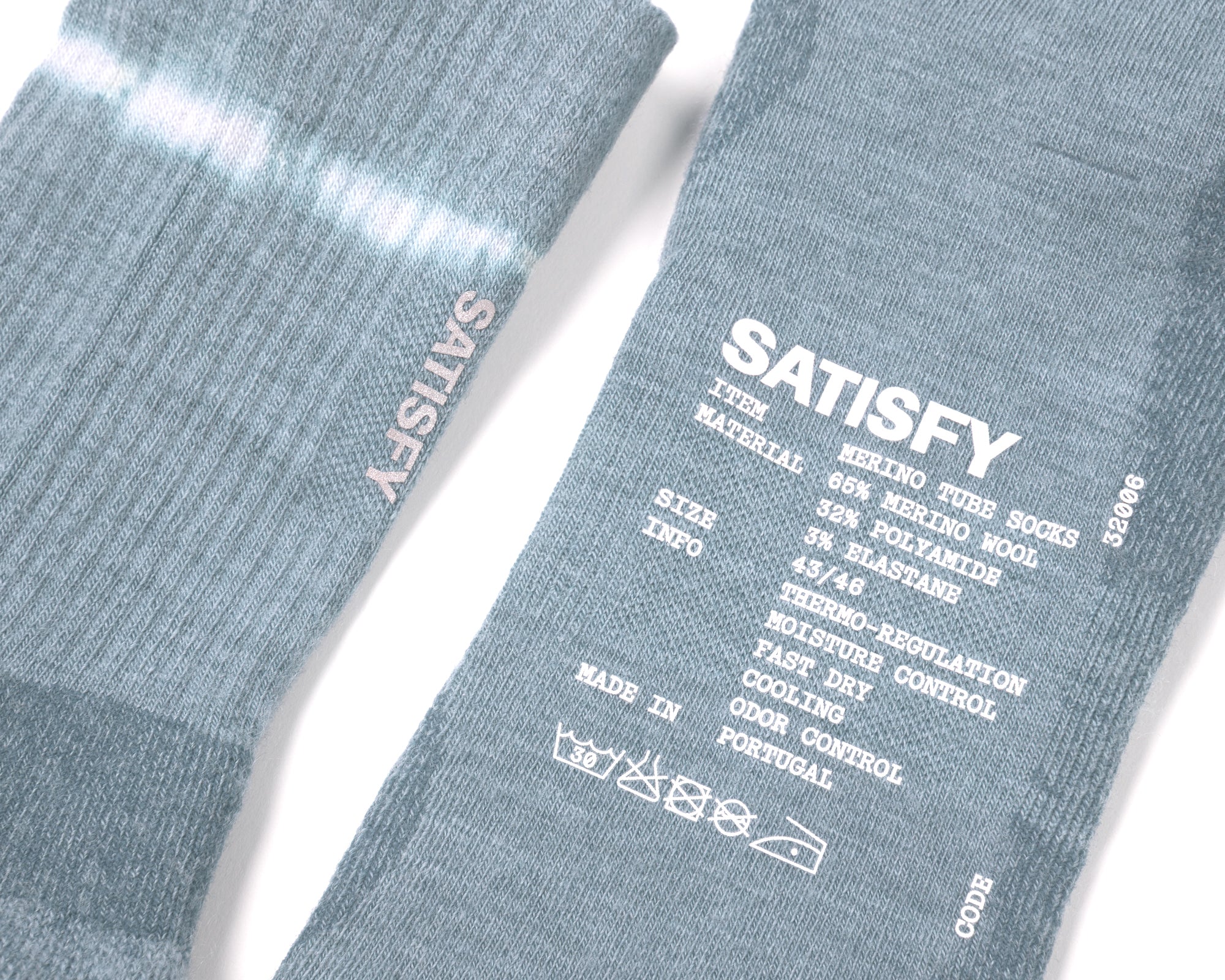 Merino Nylon Tube Socks – SATISFY