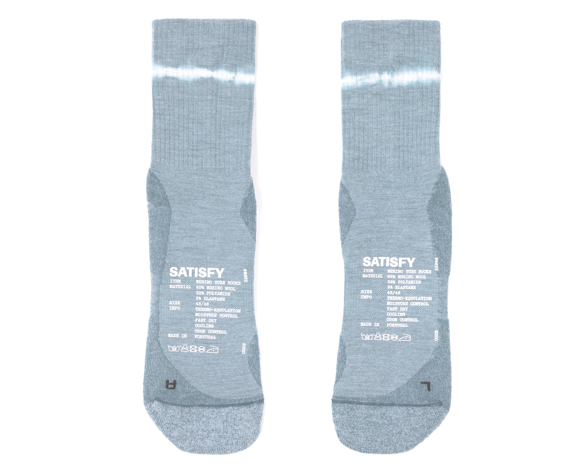 新品 SALE Satisfy Merino Nylon Tube Socks Merino Nylon Tube Socks – SATISFY