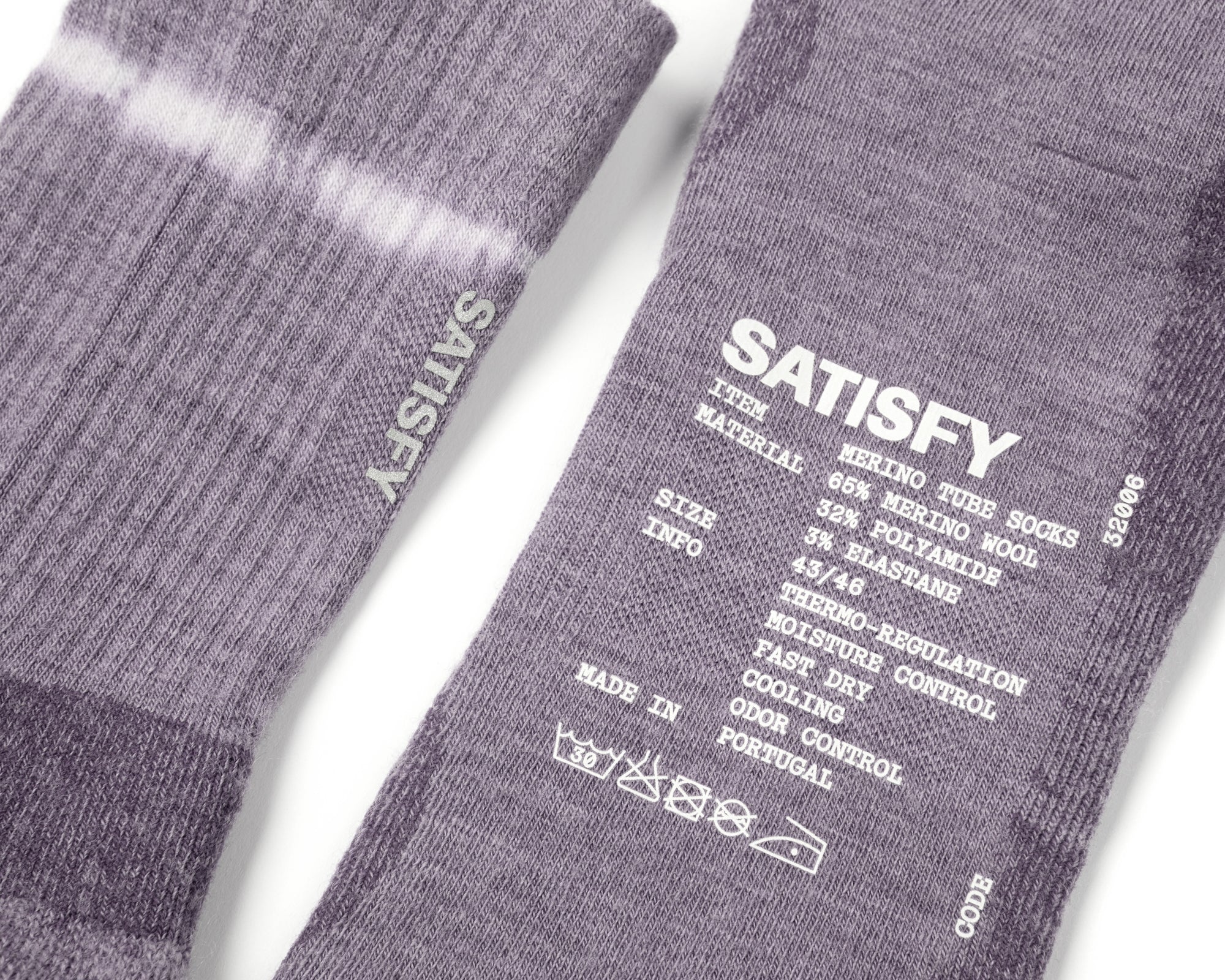 オールドマウンテン CUSHION TUBE SOCKS Merino Nylon Tube Socks – SATISFY