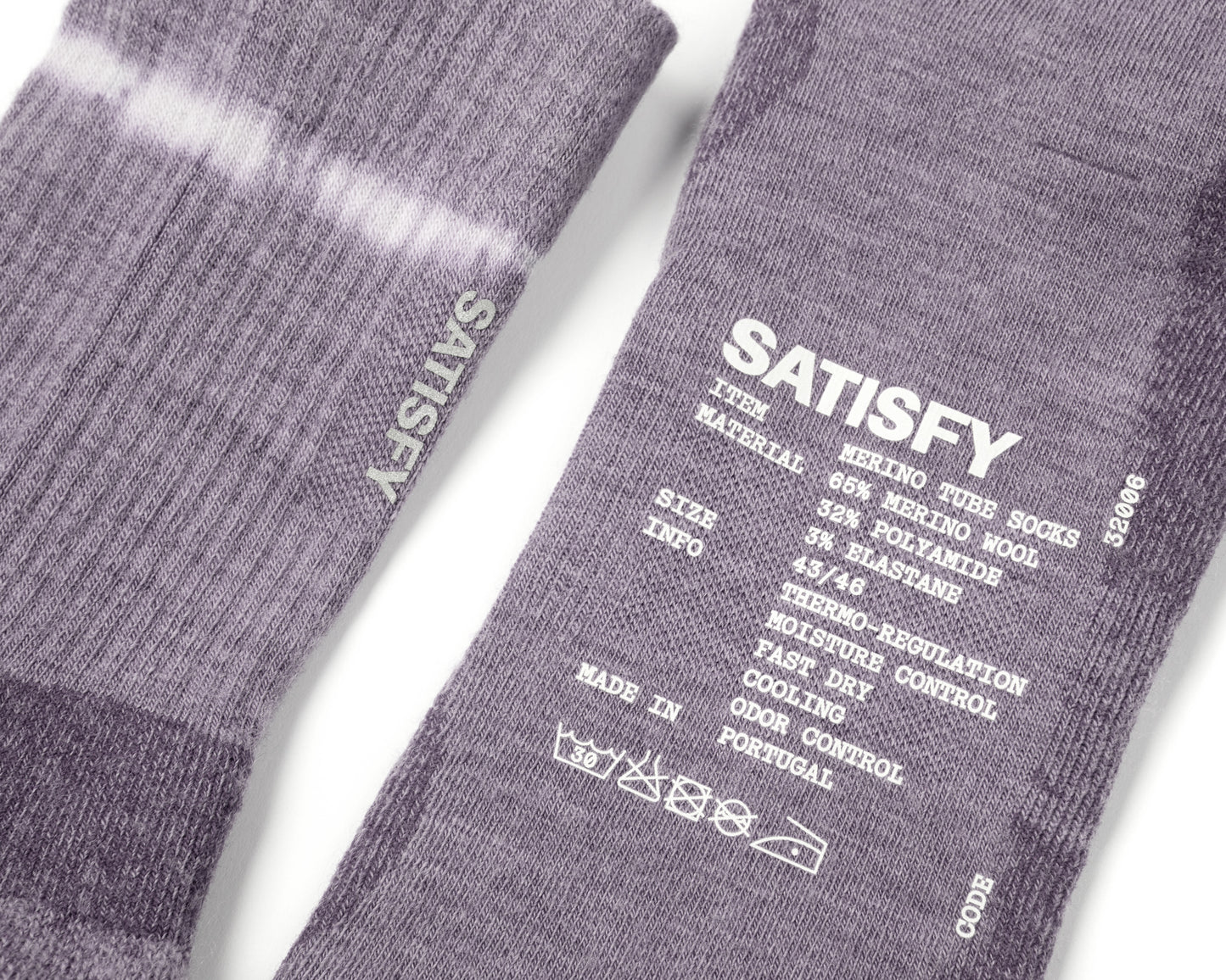 Merino Nylon Tube Socks