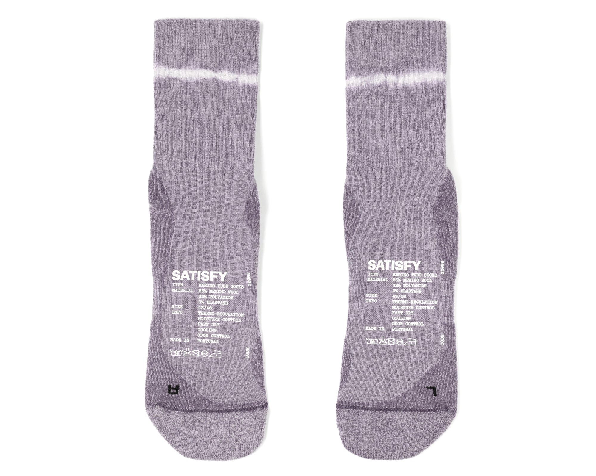 Merino Nylon Tube Socks – SATISFY