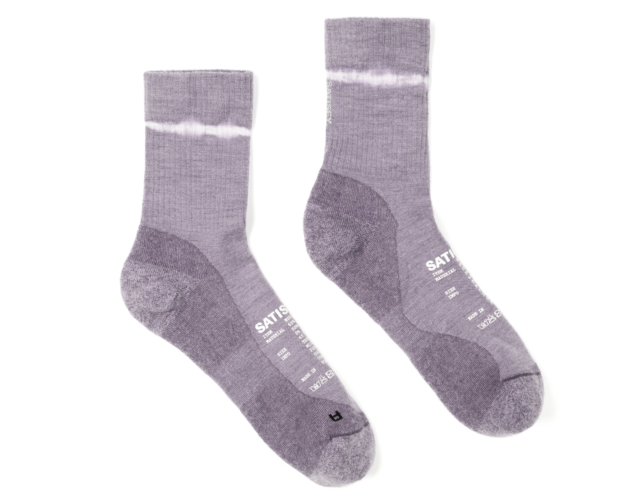 オールドマウンテン CUSHION TUBE SOCKS Satisfy Merino Nylon Tube Socks | Altitude Sports