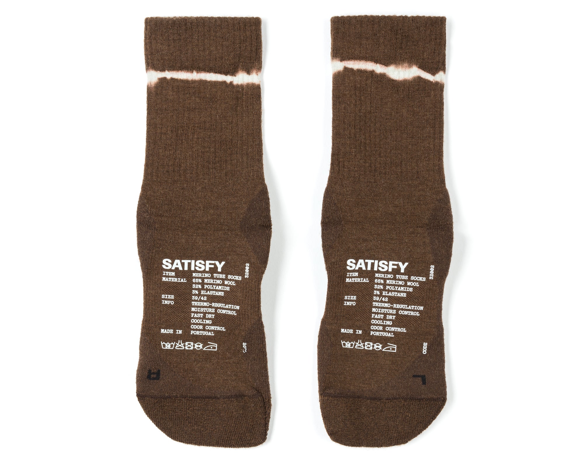 Merino Nylon Tube Socks – SATISFY