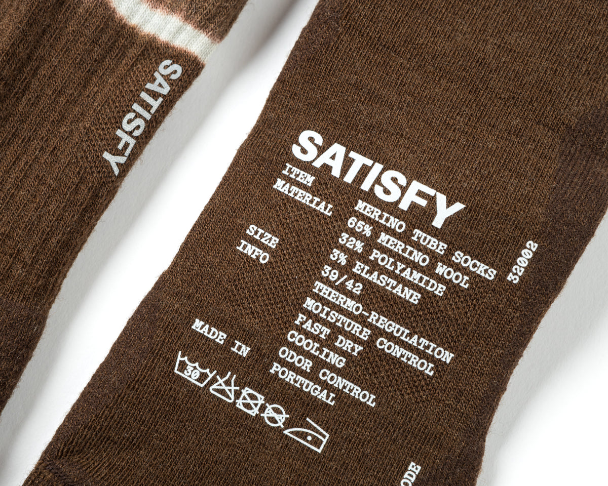 Merino Nylon Tube Socks